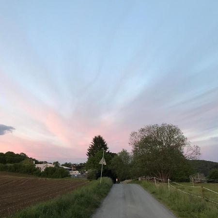 Ferienwohnung Am Weiltalradweg Weinbach エクステリア 写真