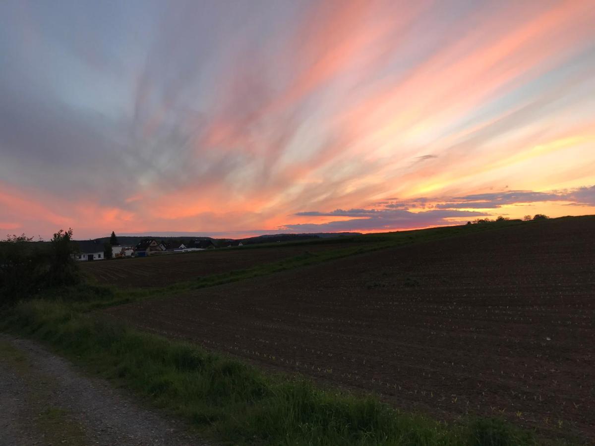 Ferienwohnung Am Weiltalradweg Weinbach エクステリア 写真